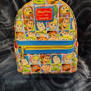 Disney Pixar Loungefly Toy Story Mini Backpack